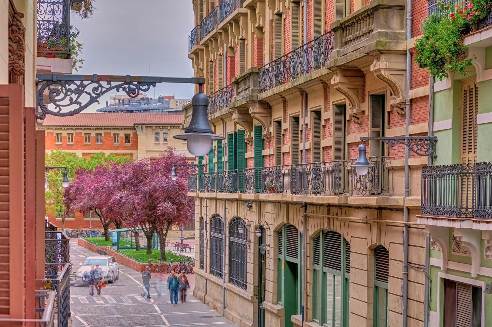 Centro Historico Exterior, Calle Nueva Dos Balcones Pamplona Kültér fotó